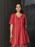 AAHELI AADITA YARN DYED COTTON CO-ORD SET AAHELI AADITA YARN DYED COTTON CO-ORD SET